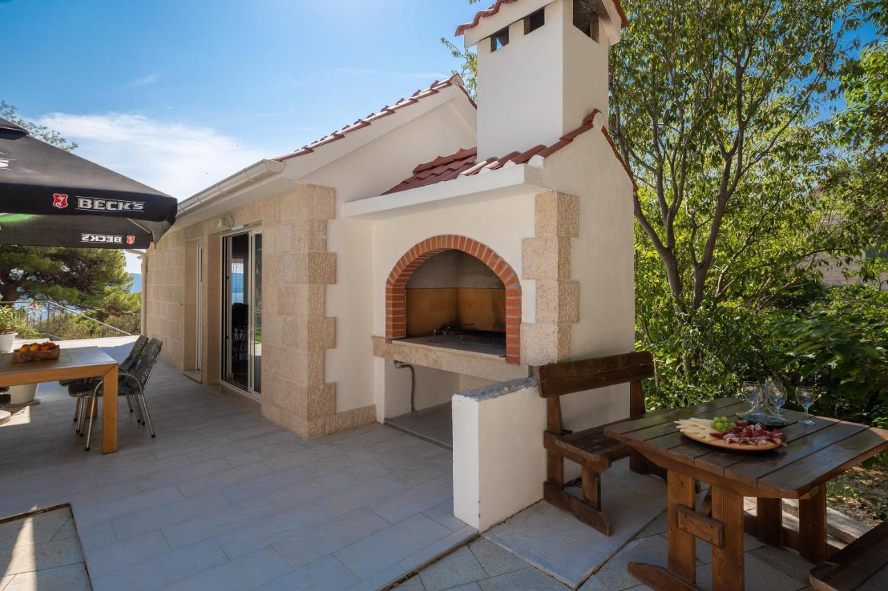 Villa Leoma With Heated Pool Marusici  Exterior photo