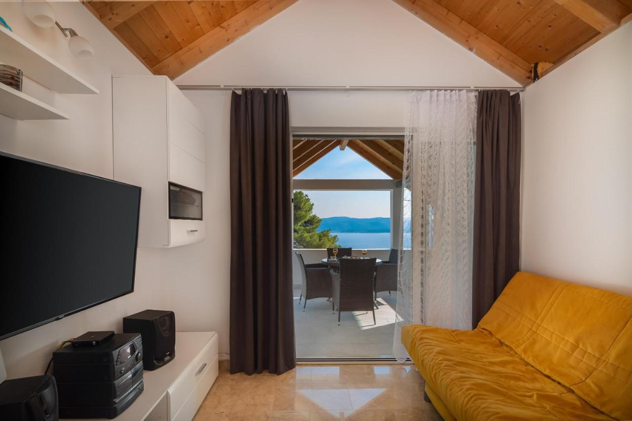 Villa Leoma With Heated Pool Marusici  Exterior photo