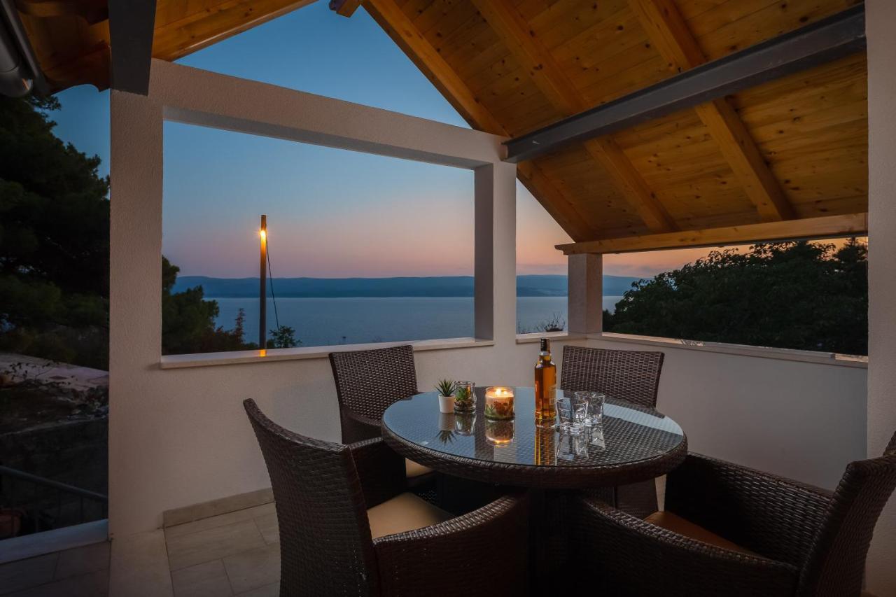 Villa Leoma With Heated Pool Marusici  Exterior photo
