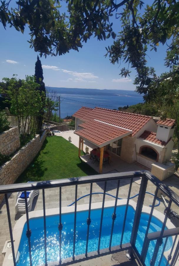 Villa Leoma With Heated Pool Marusici  Exterior photo